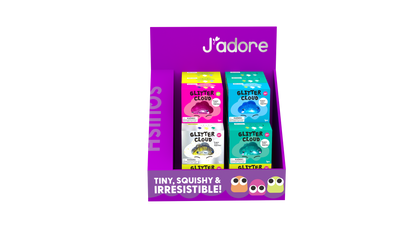 Jadore Glitter Cloud Squish