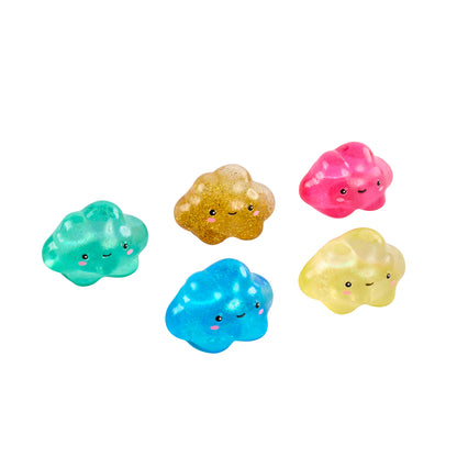 Jadore Glitter Cloud Squish
