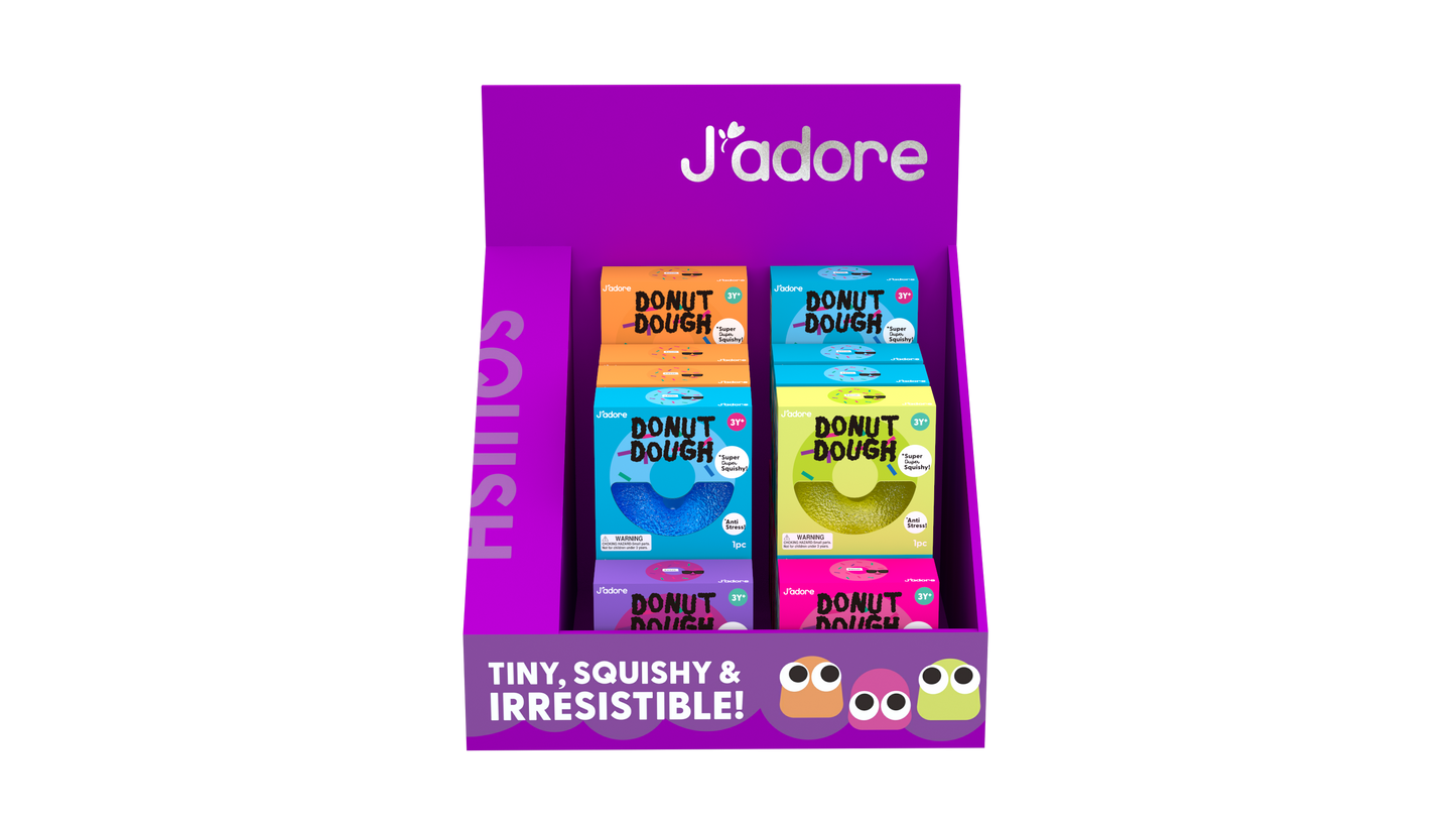 Jadore Donut Dough Squish