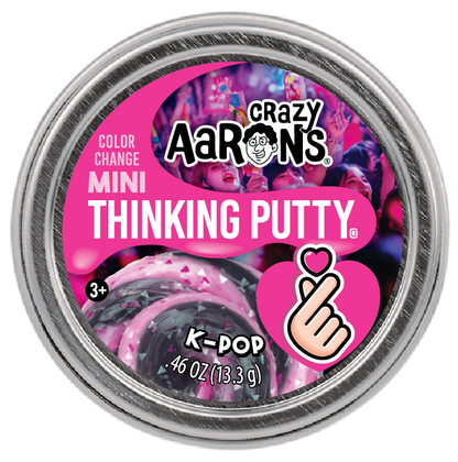 K-Pop Thinking Putty Mini Tin