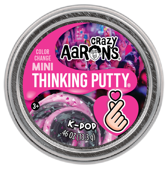 K-Pop Thinking Putty Mini Tin