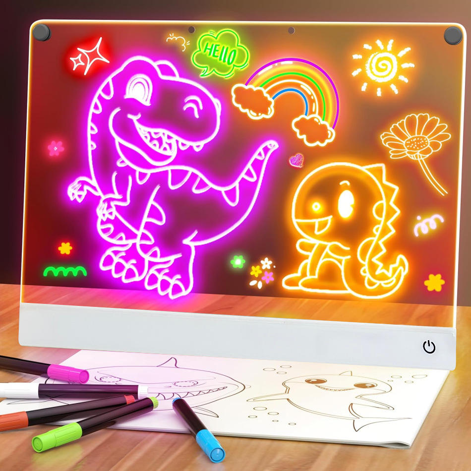 LED Color Me Tablet