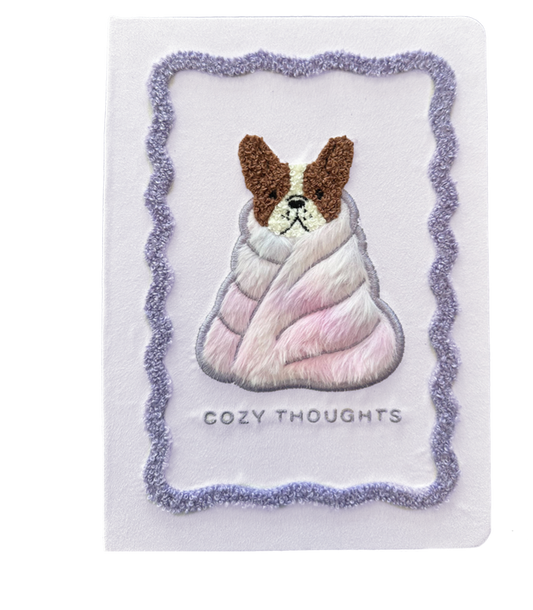 Writing Wellness Journal Set-Cozy Thoughts