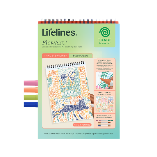 Flow Art Trace by Line Pets