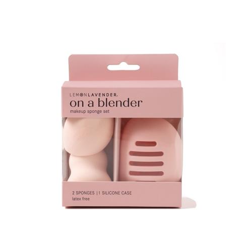 On a Blender Makeup Sponge Set