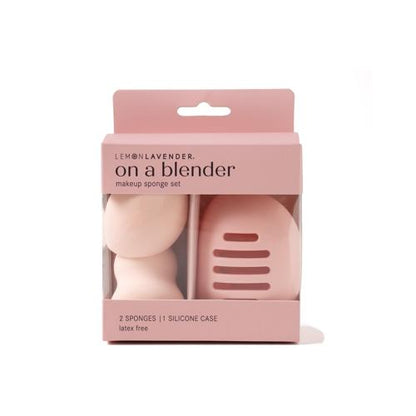 On a Blender Makeup Sponge Set