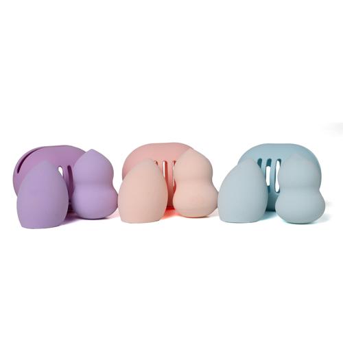 On a Blender Makeup Sponge Set