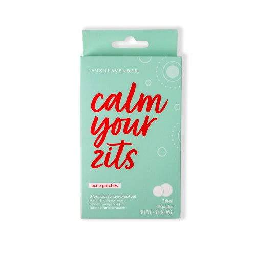Calm Your Zits Acne Patches