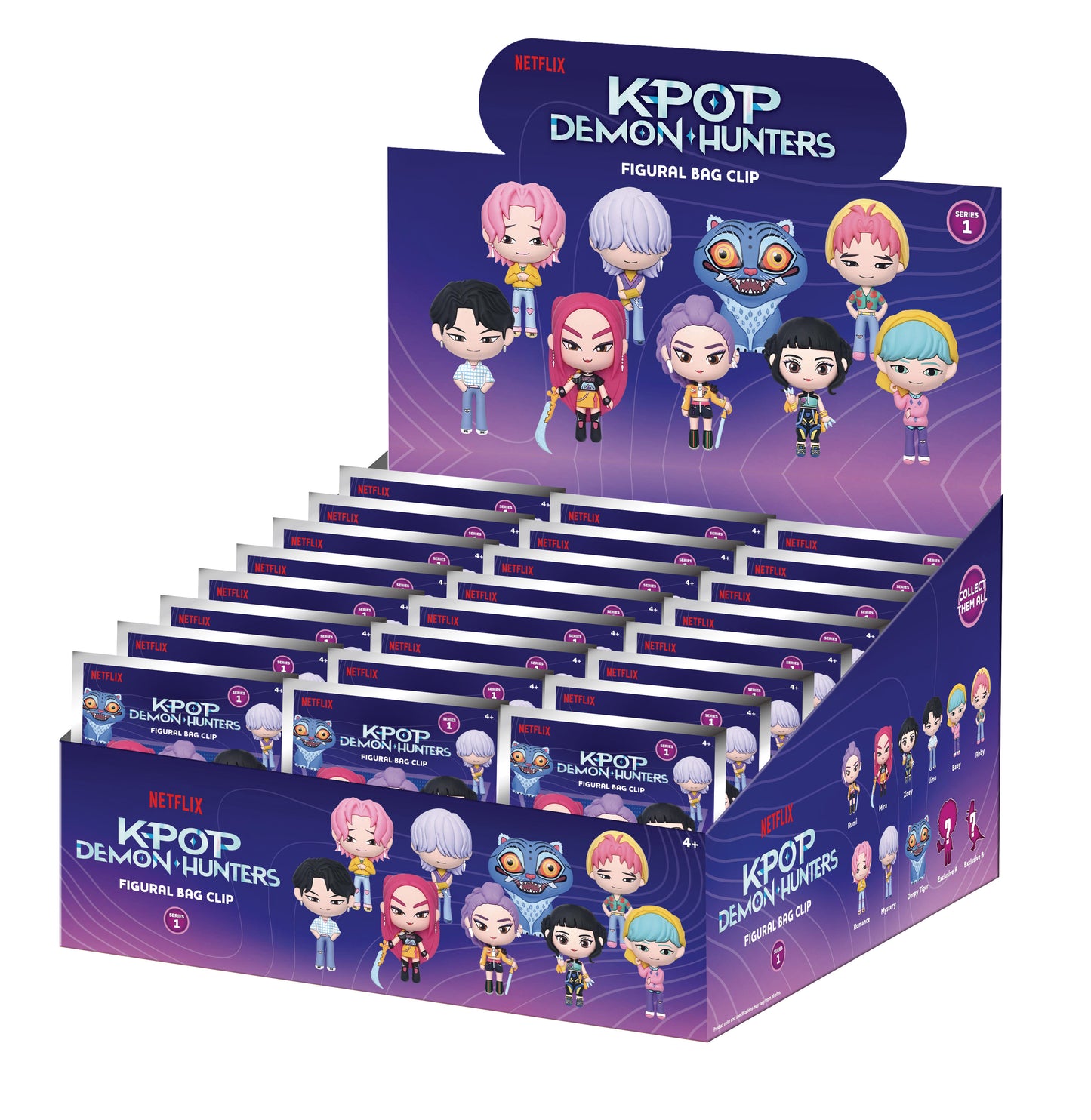 KPop Demon Hunters Clip Blind Bag