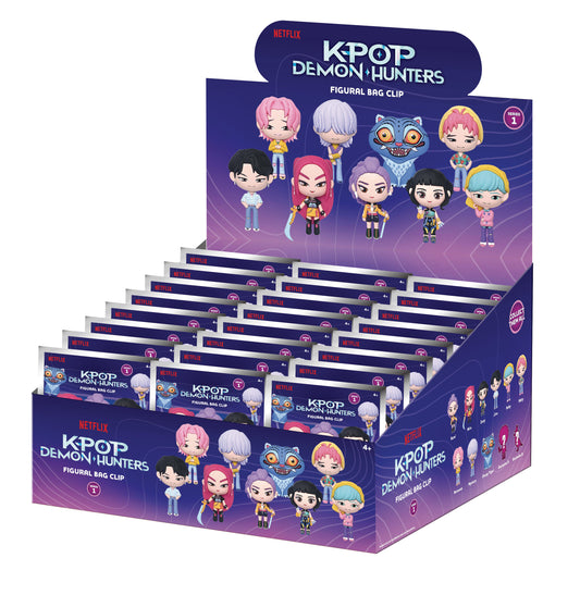 KPop Demon Hunters Clip Blind Bag