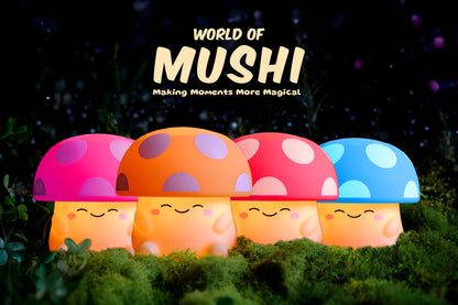 Mushi Mushroom Light
