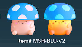 Mushi Mushroom Light