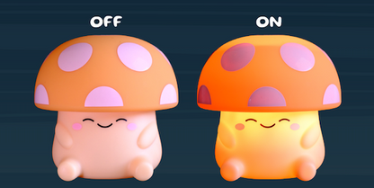 Mushi Mushroom Light