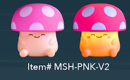 Mushi Mushroom Light