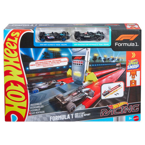 Hot Wheels Formula 1 Starter Set