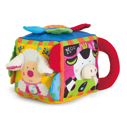 Musical Farmyard Cube