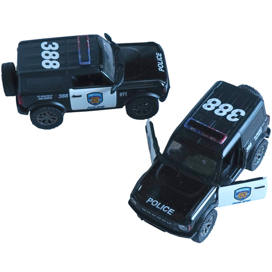 Ford Bronco Police Die Cast