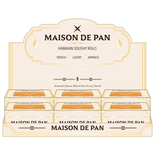 Maison de Pan Melon Bread Loaf Squishy