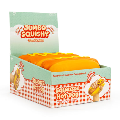 Jumbo Squishy Hot Dog