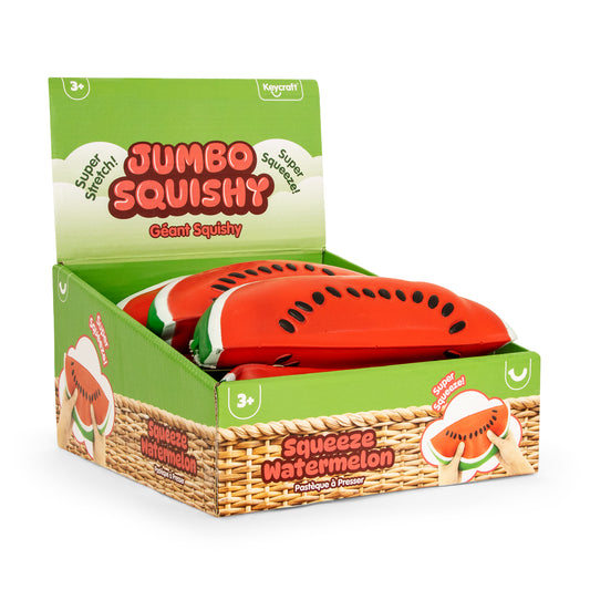 Jumbo Squishy Watermelon