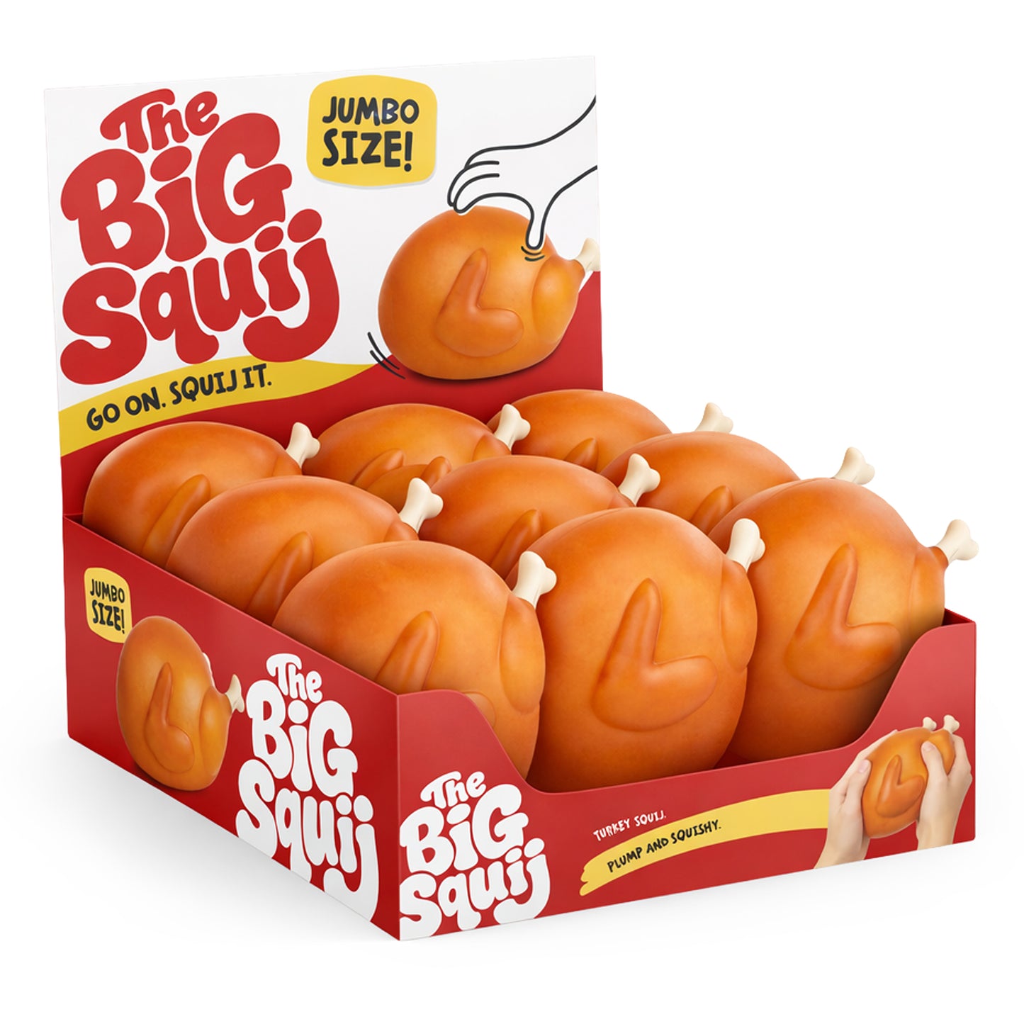 Big Squij Turkey