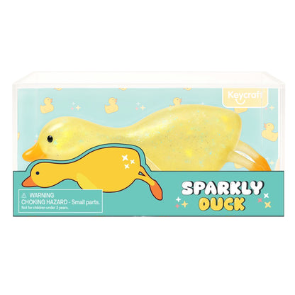 Glitter Stretchy Duck