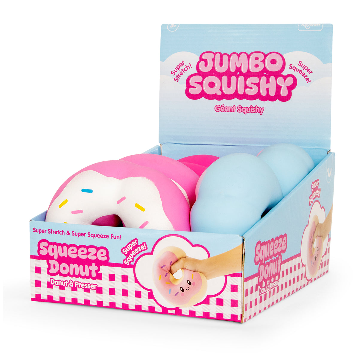 Jumbo Squishy Donut