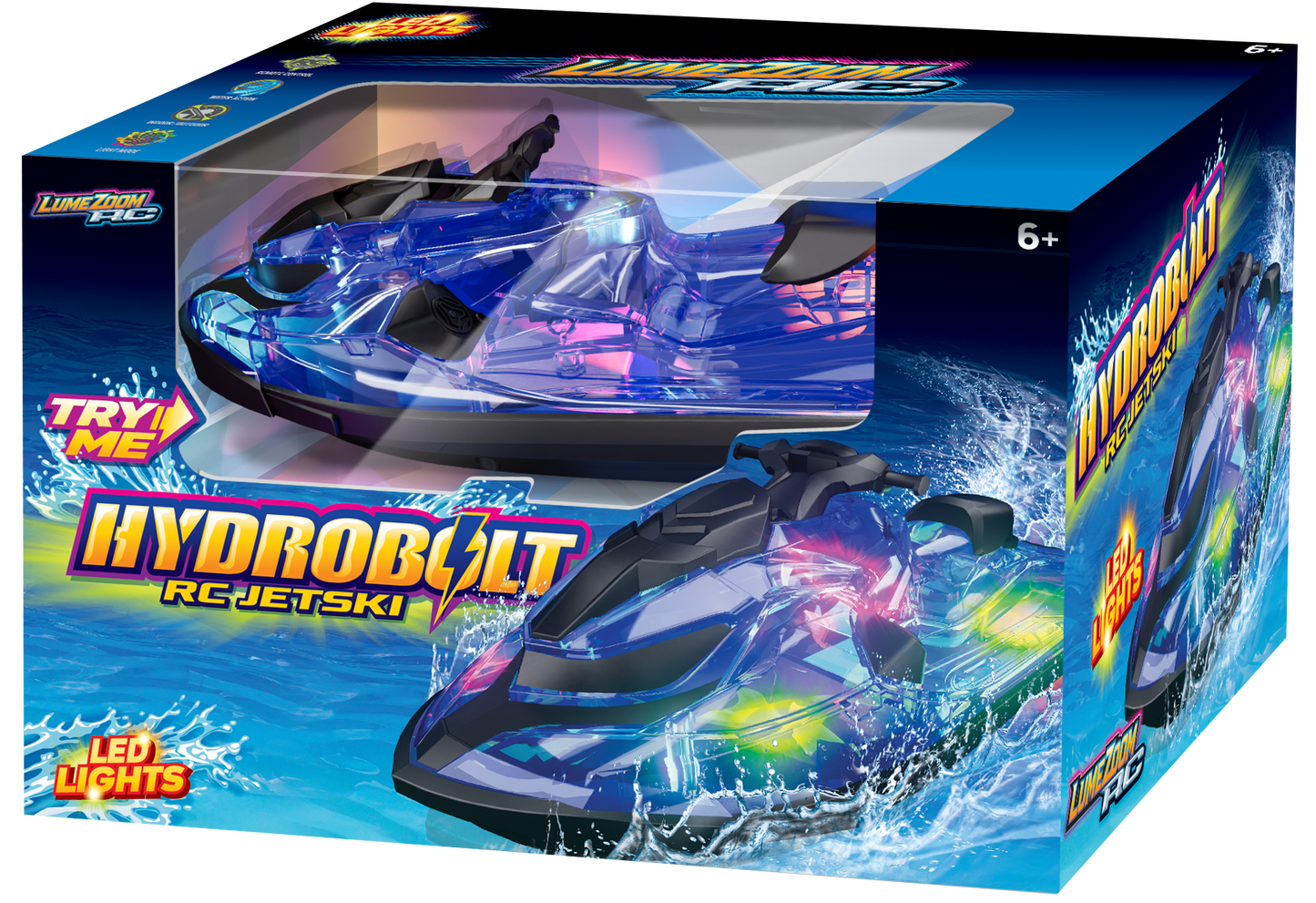 Hydrobolt LZ RC Jet Ski