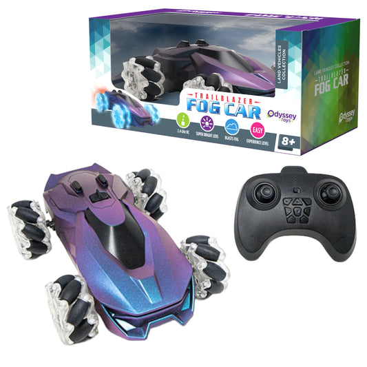 Trailblazer Fog Car