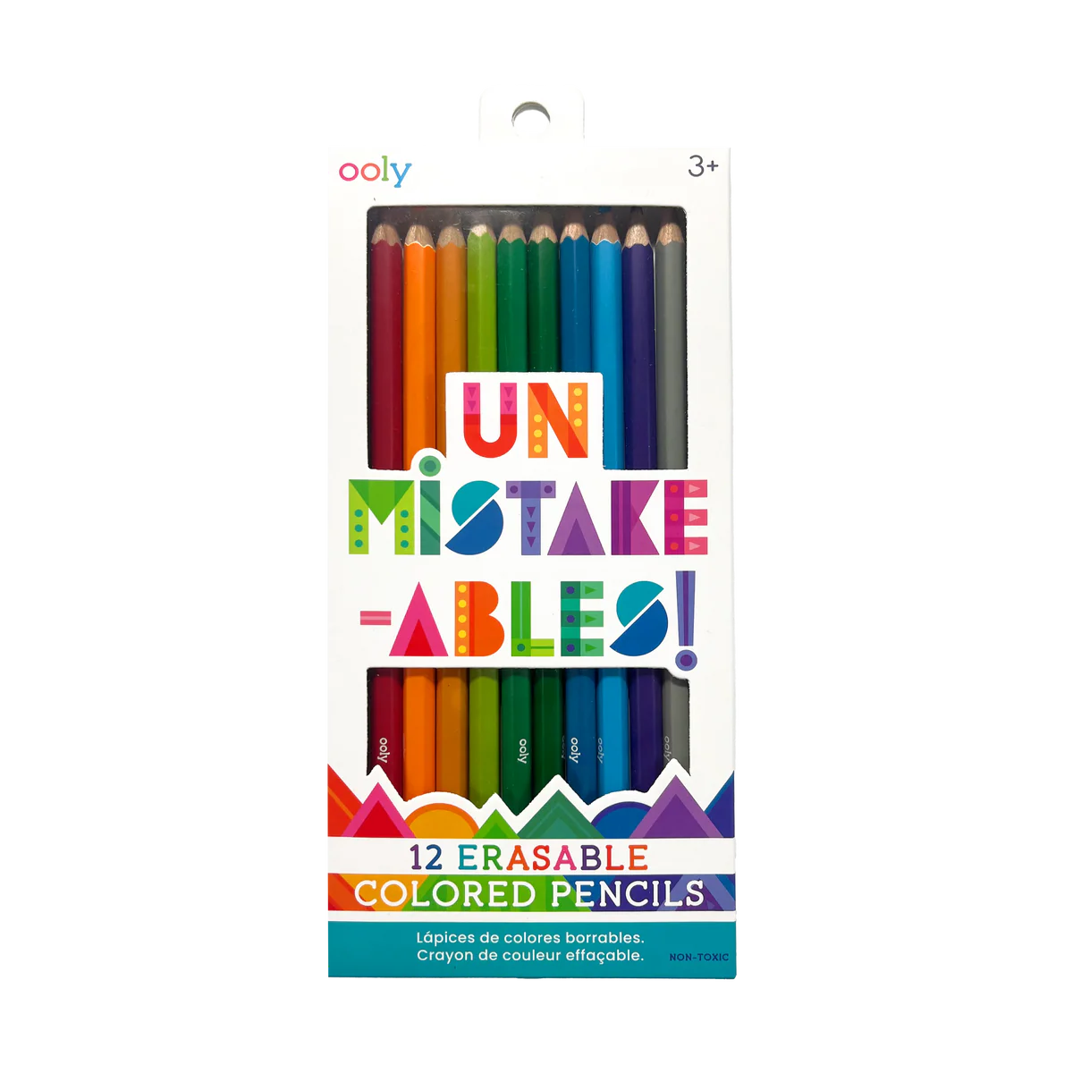 Unmistake-ables Erasable Colored Pencils