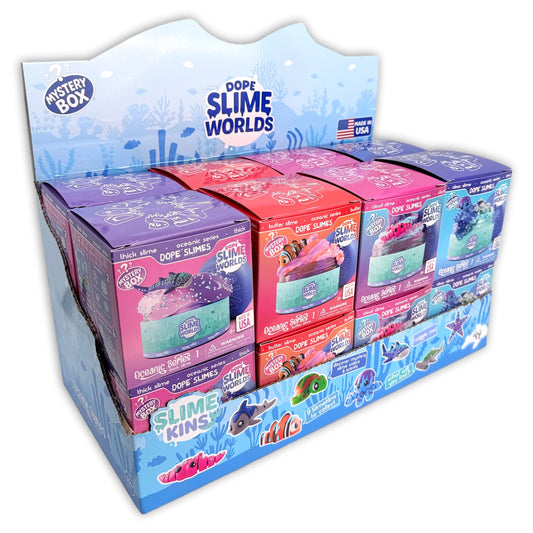 Dope Slime Worlds- Oceanic Blind Box