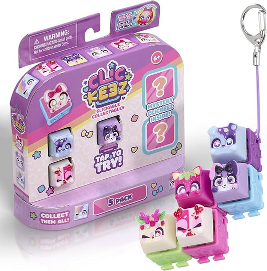 Clickeez 5 Pack