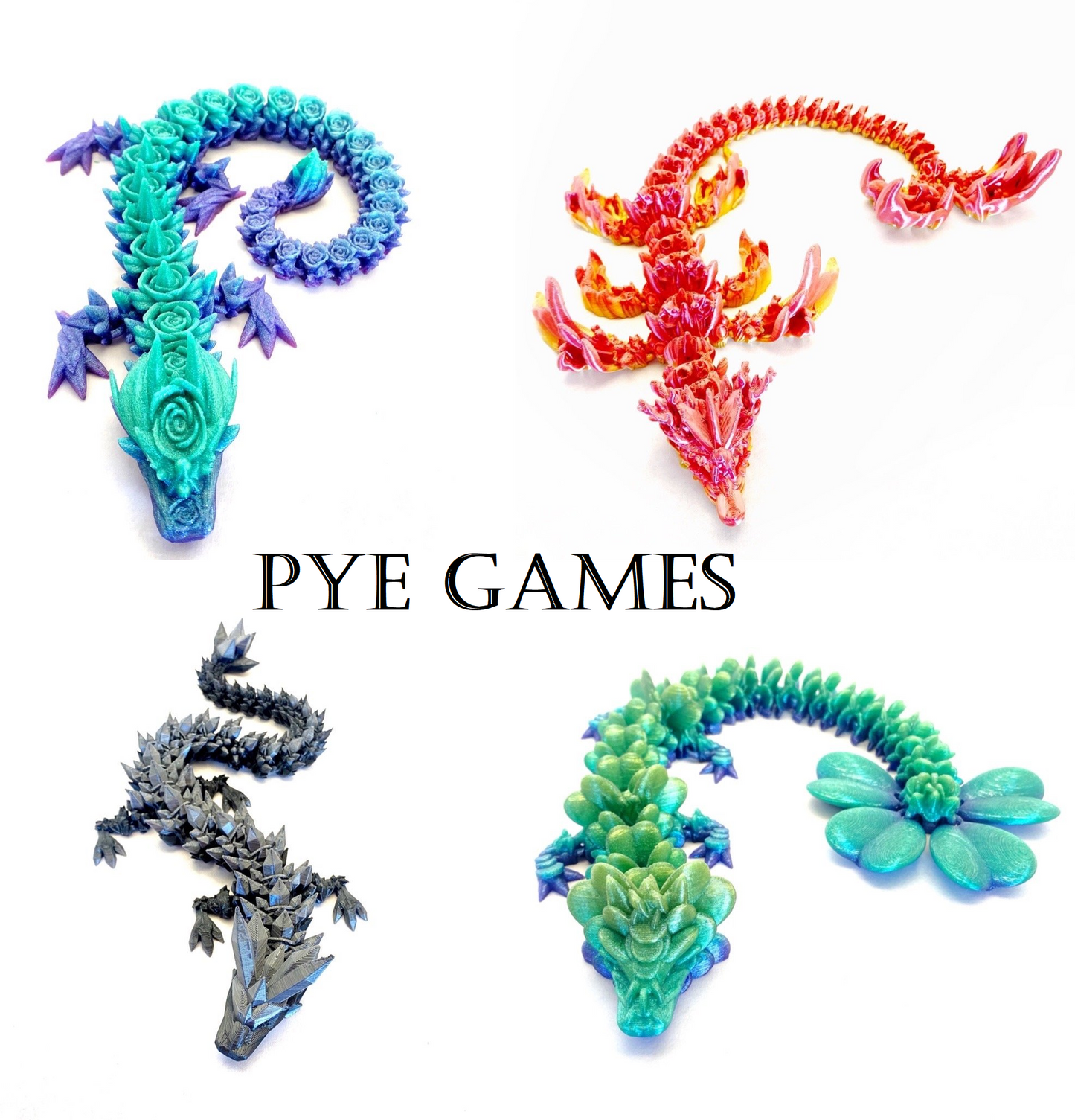 PYE Medium 3D Dragon