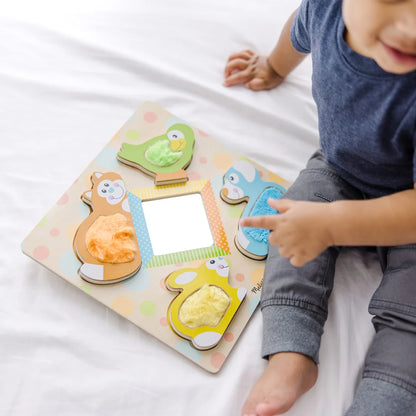 Peek a Boo Touch Feel Puzzle