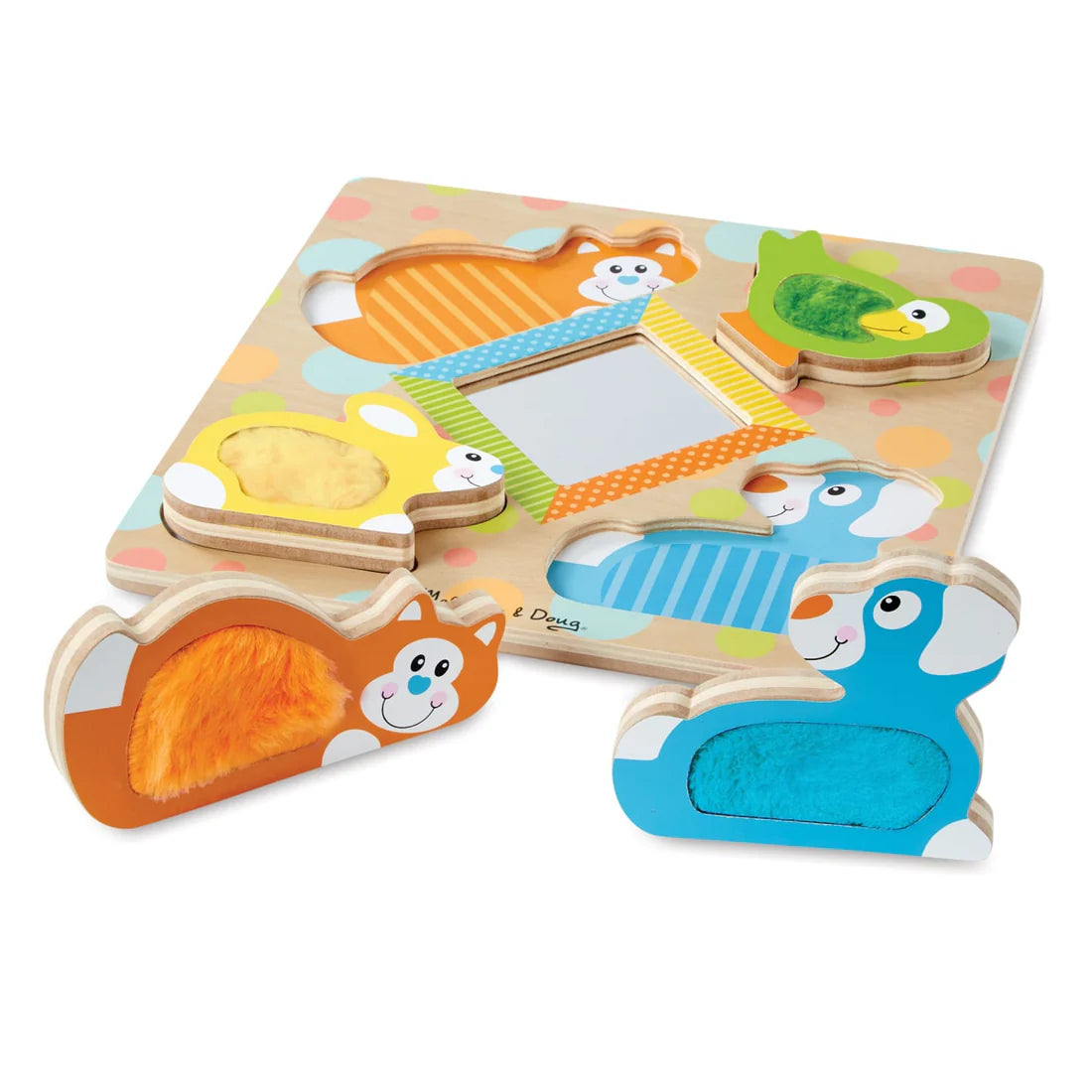Peek a Boo Touch Feel Puzzle