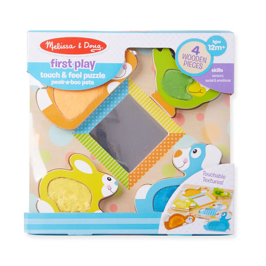 Peek a Boo Touch Feel Puzzle