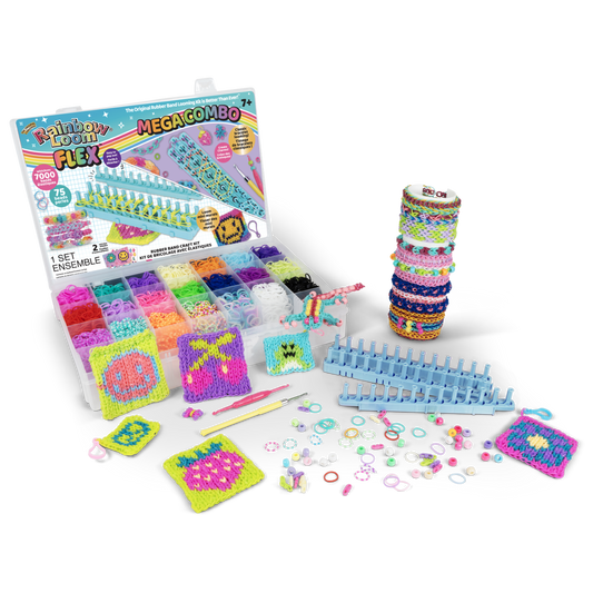 Rainbow Loom Flex Mega Combo Set