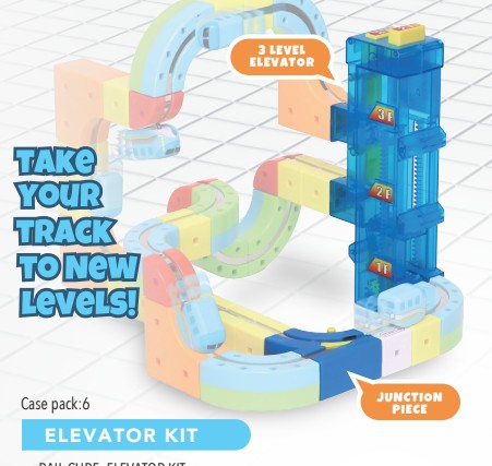 Rail Cube Elevator Kit