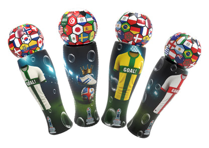 Unspillable Soccer Bubbles