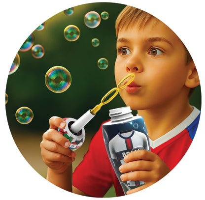 Unspillable Soccer Bubbles