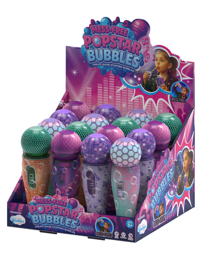 Unspillable Popstar Bubbles
