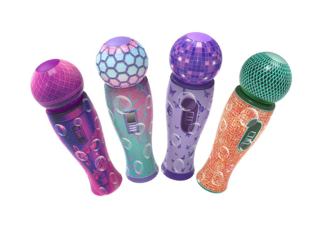 Unspillable Popstar Bubbles