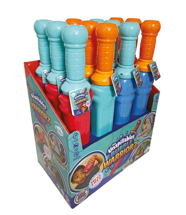 Unspillables Bubble Warriorz Wand
