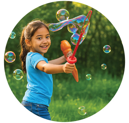 Unspillables Bubble Warriorz Wand