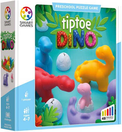 Tip Toe Dino Game