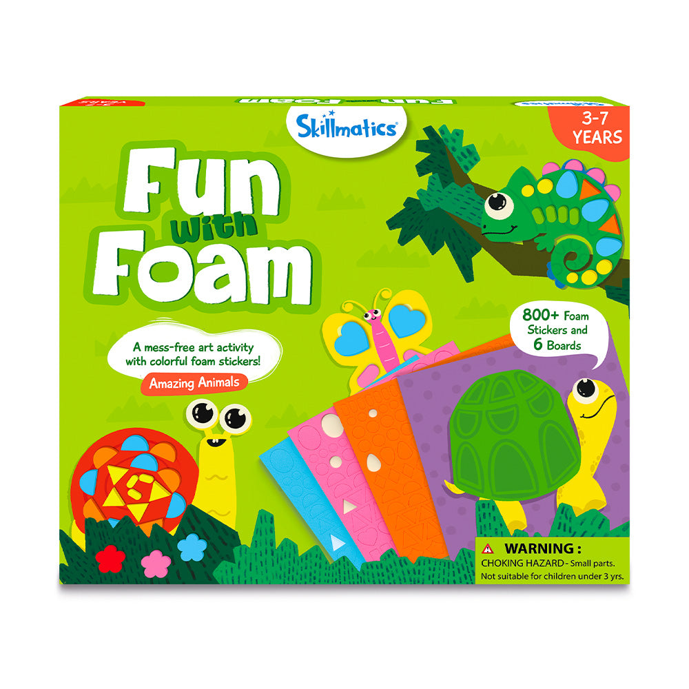Fun with Foam Amazing Animals