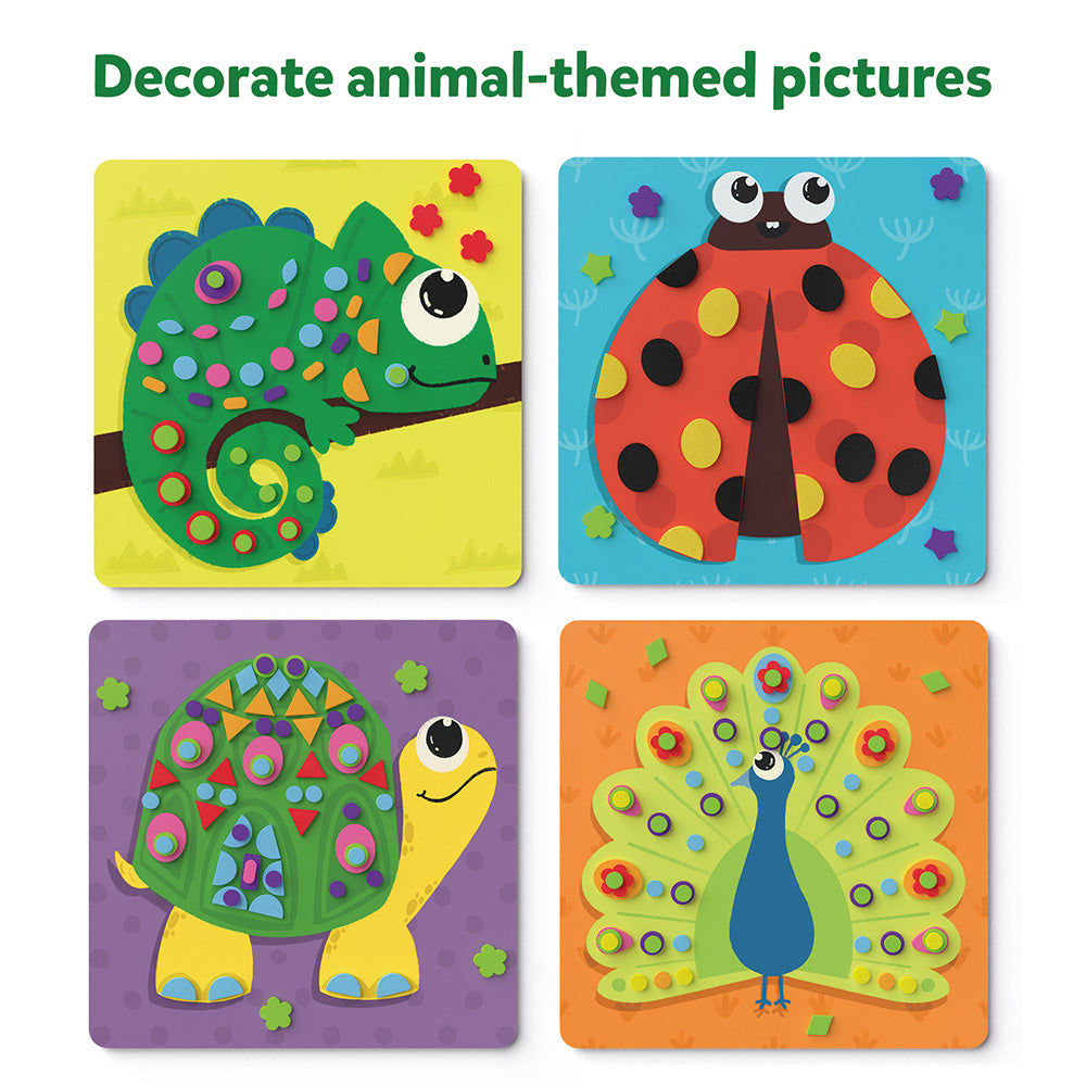 Fun with Foam Amazing Animals