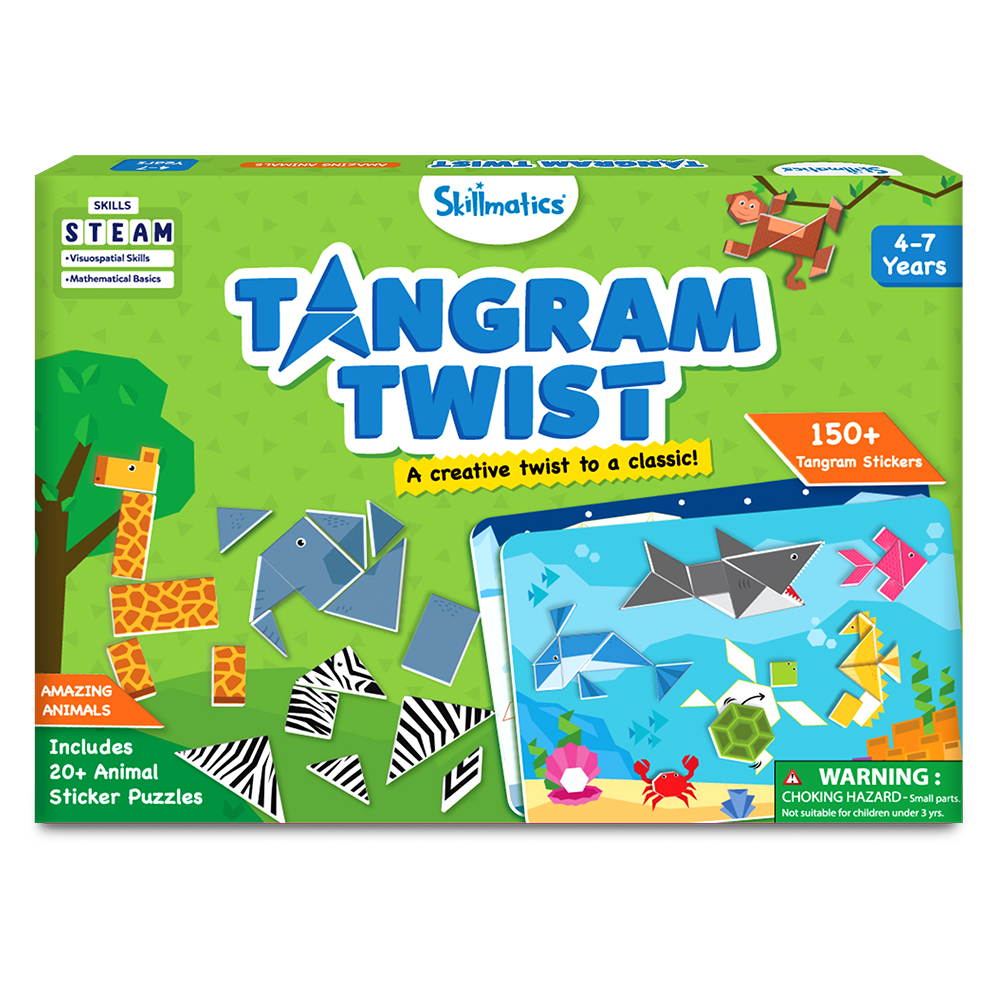 Tangram Twist Animals