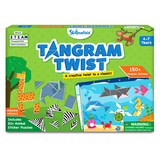 Tangram Twist Animals