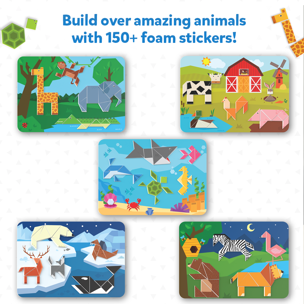 Tangram Twist Animals